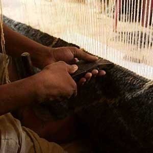Weaving Rugs