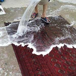 Final Washing rugs